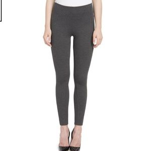 Lysse Charcoal Mara Seamed Legging Sz S